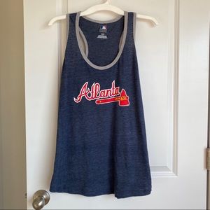 Atlanta Braves Women’s Racer Back Tank